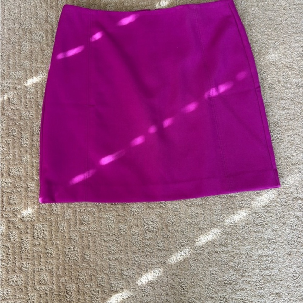 LOFT Pink Pencil Skirt